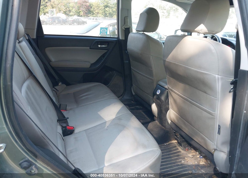 2014 SUBARU FORESTER 2.5I LIMITED VIN: JF2SJAHC1EH468548