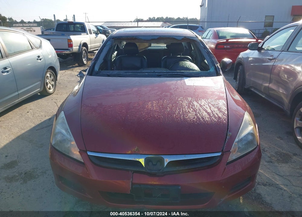 2007 HONDA ACCORD 3.0 EX VIN: 1HGCM66547A048503