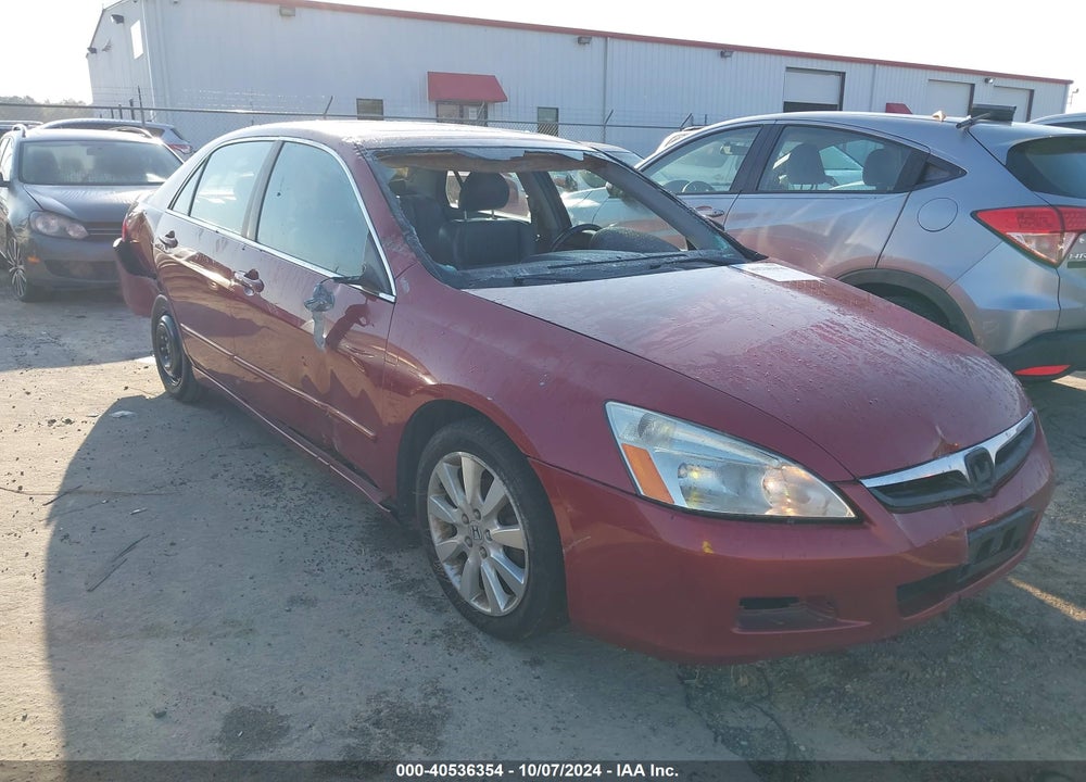 2007 HONDA ACCORD 3.0 EX VIN: 1HGCM66547A048503