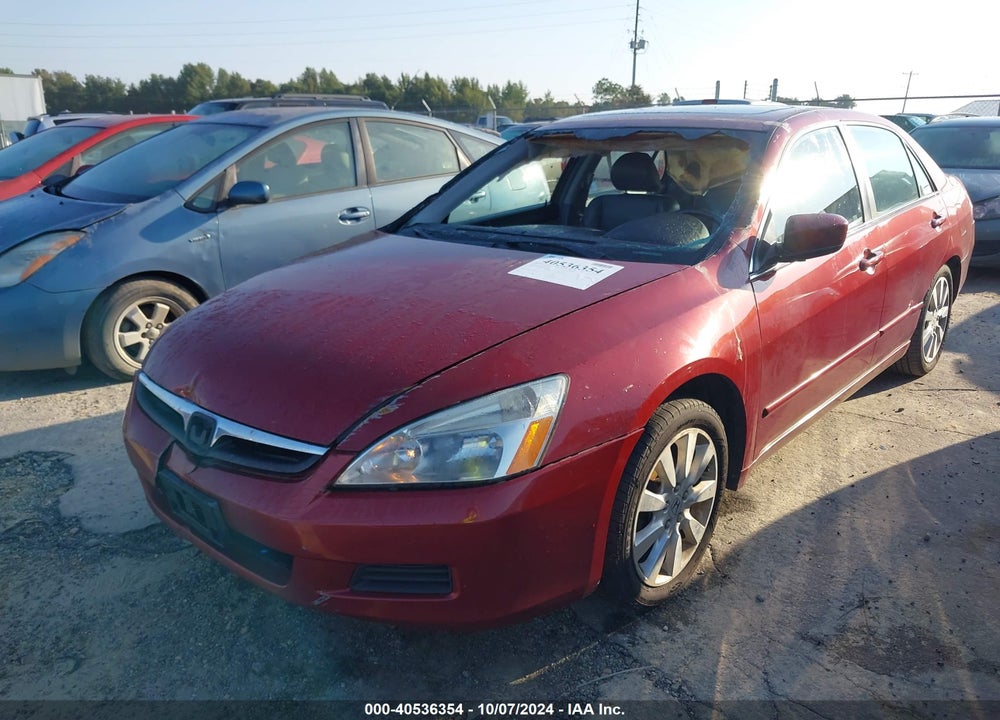 2007 HONDA ACCORD 3.0 EX VIN: 1HGCM66547A048503