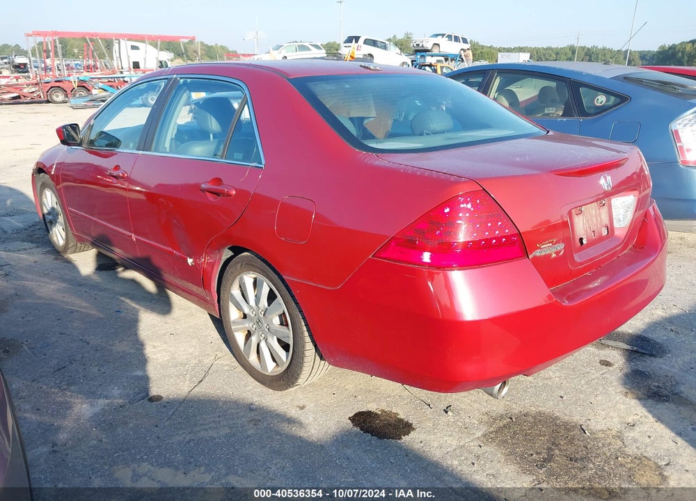 2007 HONDA ACCORD 3.0 EX VIN: 1HGCM66547A048503
