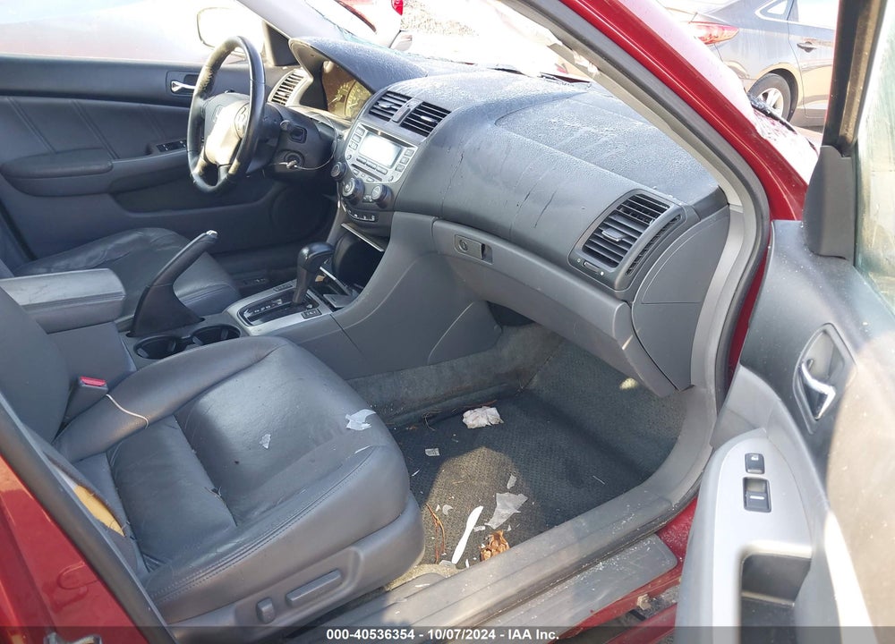 2007 HONDA ACCORD 3.0 EX VIN: 1HGCM66547A048503