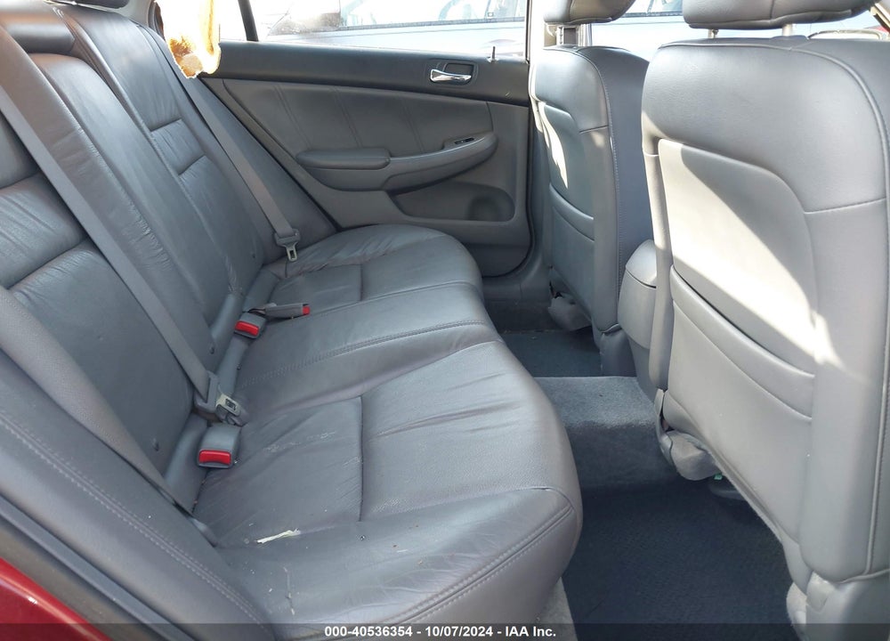 2007 HONDA ACCORD 3.0 EX VIN: 1HGCM66547A048503