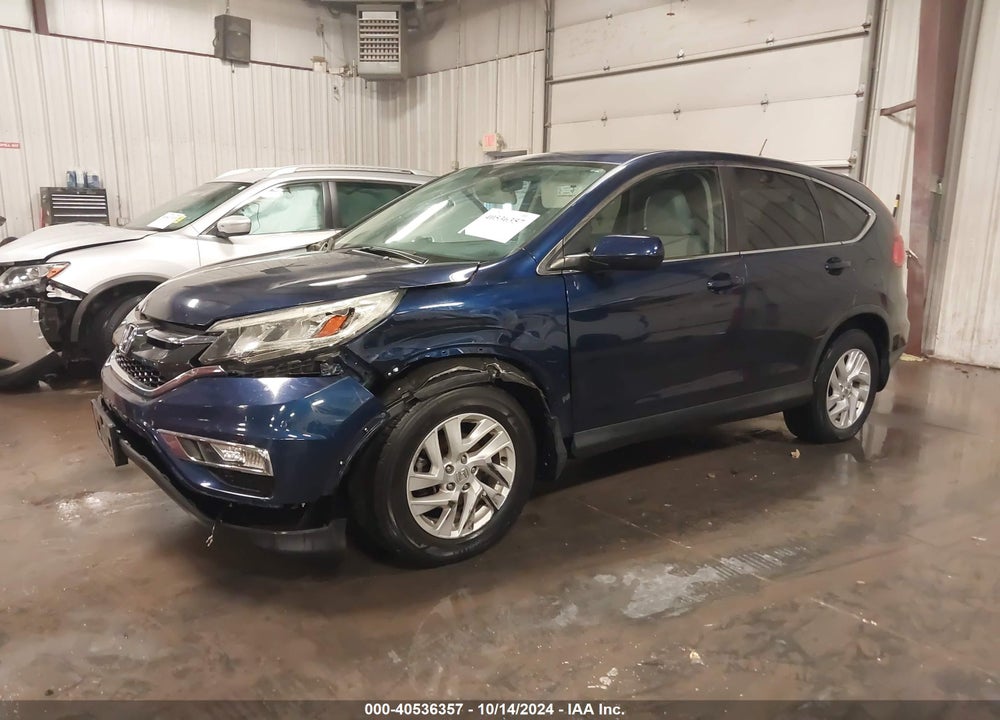 2016 HONDA CR-V EX VIN: 2HKRM4H56GH684178