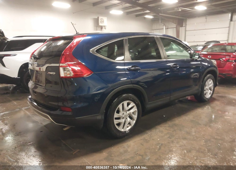 2016 HONDA CR-V EX VIN: 2HKRM4H56GH684178