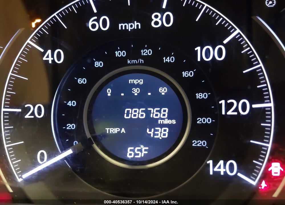2016 HONDA CR-V EX VIN: 2HKRM4H56GH684178