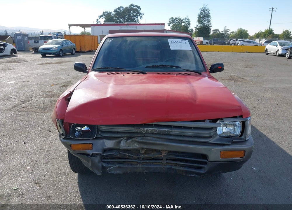 1989 TOYOTA PICKUP 1/2 TON SHT WHEELBASE DLX VIN: JT4RN81P4K0013548