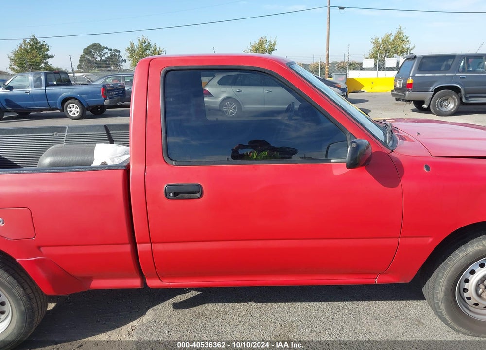 1989 TOYOTA PICKUP 1/2 TON SHT WHEELBASE DLX VIN: JT4RN81P4K0013548