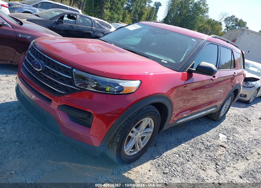 2022 FORD EXPLORER XLT VIN: 1FMSK7DH0NGA17872