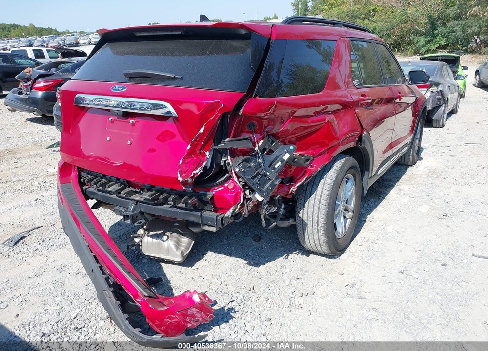 2022 FORD EXPLORER XLT VIN: 1FMSK7DH0NGA17872