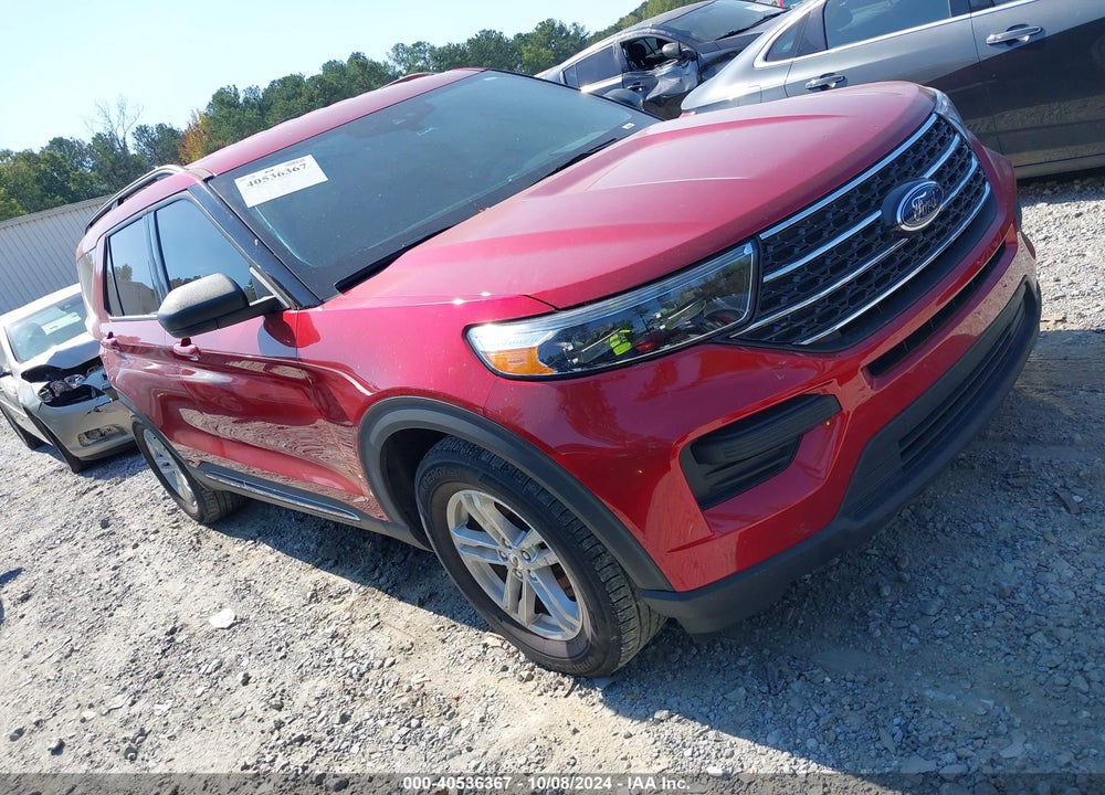 2022 FORD EXPLORER XLT VIN: 1FMSK7DH0NGA17872
