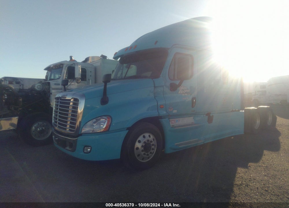 2014 FREIGHTLINER CASCADIA 125 VIN: 3AKJGLD51ESBC1290