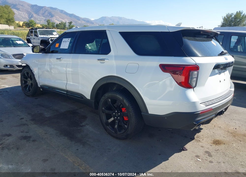 2021 FORD EXPLORER ST VIN: 1FM5K8GC8MGB60084