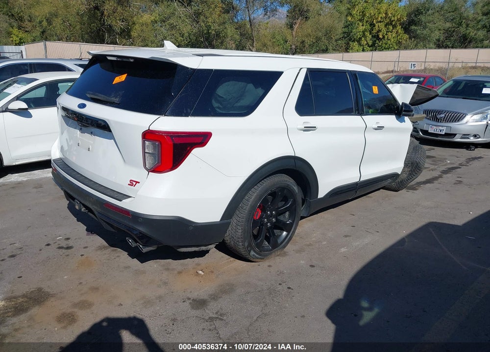 2021 FORD EXPLORER ST VIN: 1FM5K8GC8MGB60084