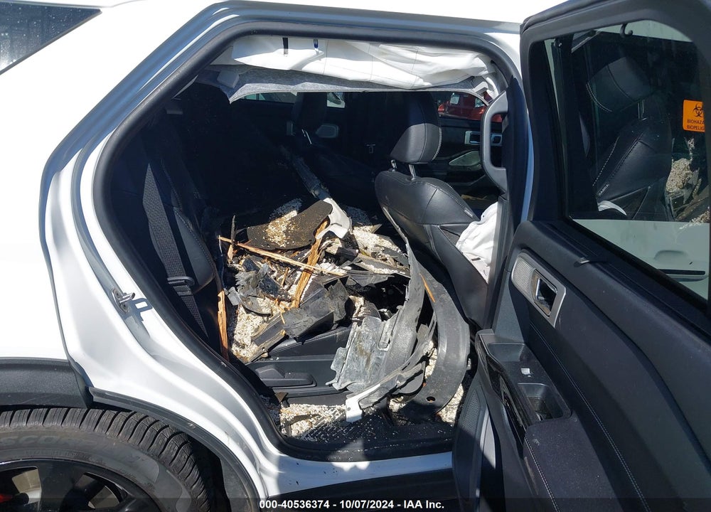 2021 FORD EXPLORER ST VIN: 1FM5K8GC8MGB60084