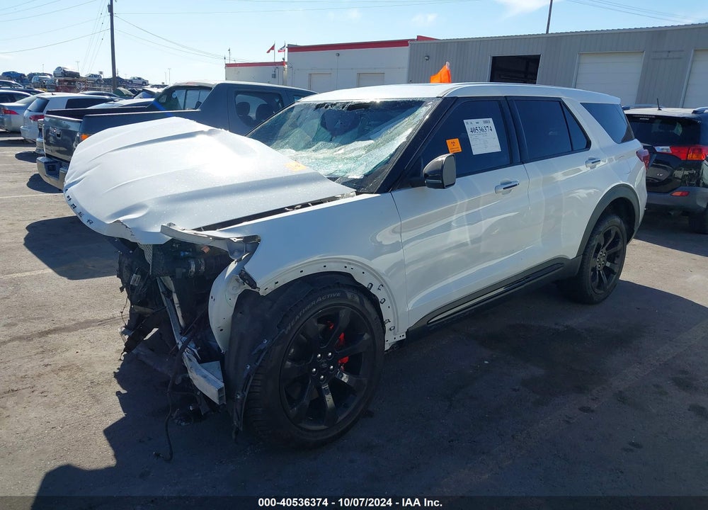 2021 FORD EXPLORER ST VIN: 1FM5K8GC8MGB60084