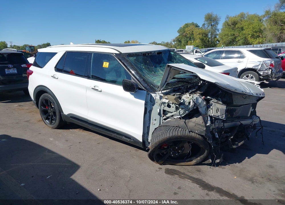 2021 FORD EXPLORER ST VIN: 1FM5K8GC8MGB60084