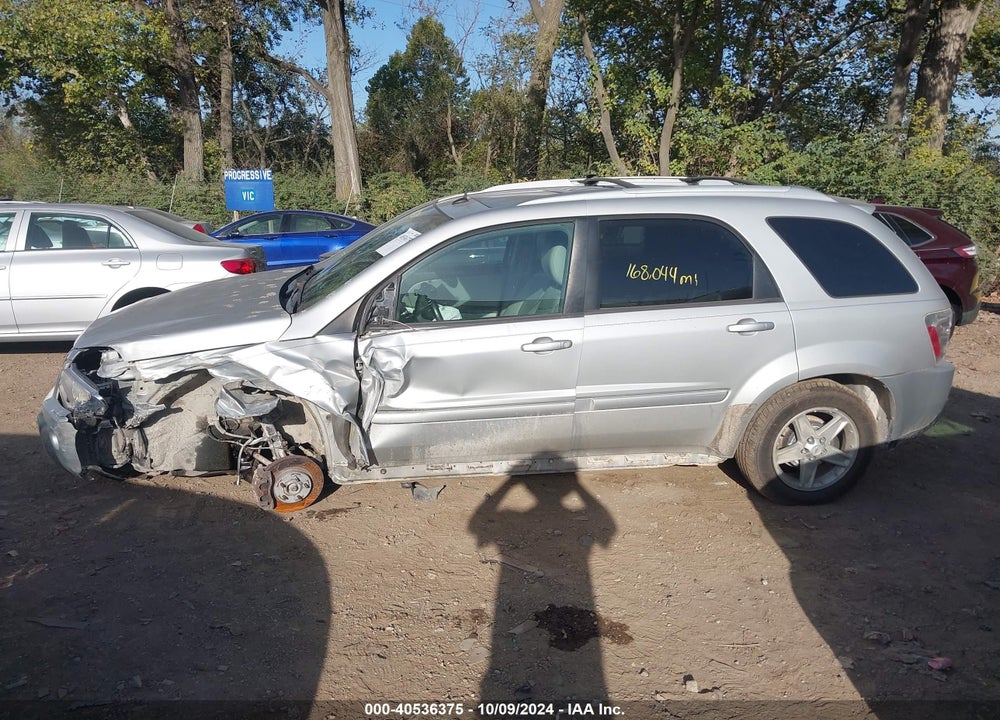 2005 CHEVROLET EQUINOX LT VIN: 2CNDL73F556051179