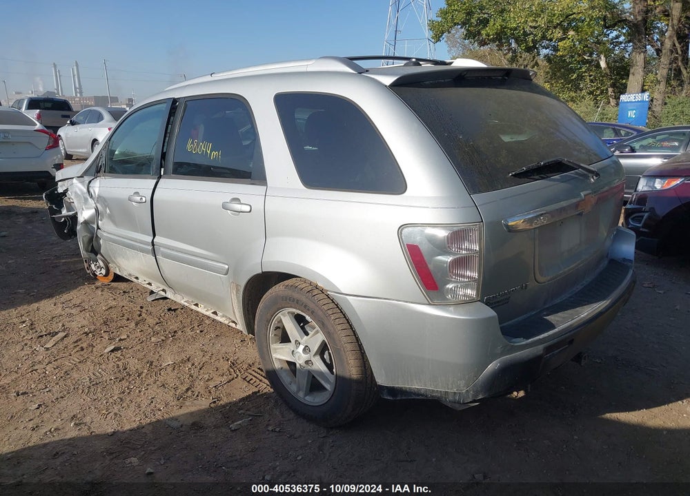 2005 CHEVROLET EQUINOX LT VIN: 2CNDL73F556051179