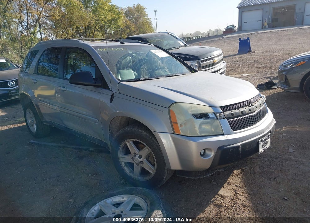 2005 CHEVROLET EQUINOX LT VIN: 2CNDL73F556051179
