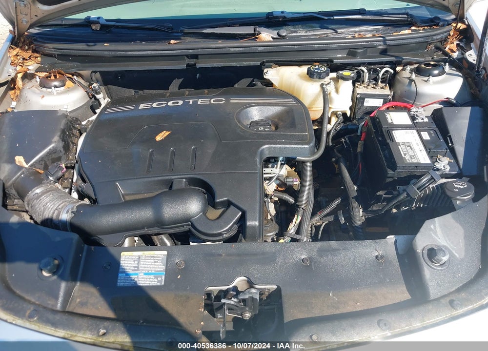 2008 CHEVROLET MALIBU LT VIN: 1G1ZH57B58F200829