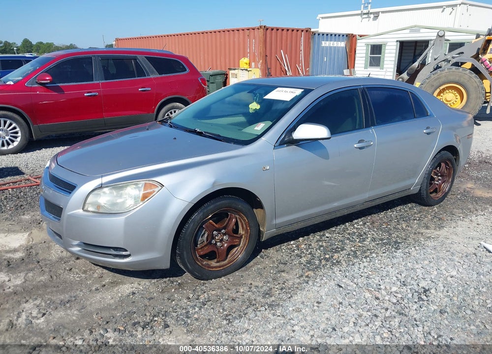 2008 CHEVROLET MALIBU LT VIN: 1G1ZH57B58F200829
