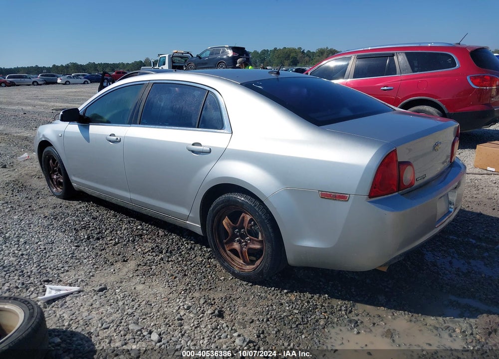 2008 CHEVROLET MALIBU LT VIN: 1G1ZH57B58F200829