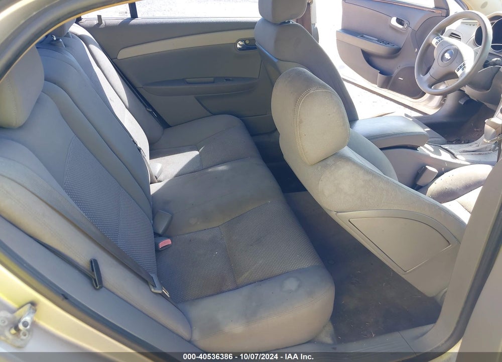 2008 CHEVROLET MALIBU LT VIN: 1G1ZH57B58F200829