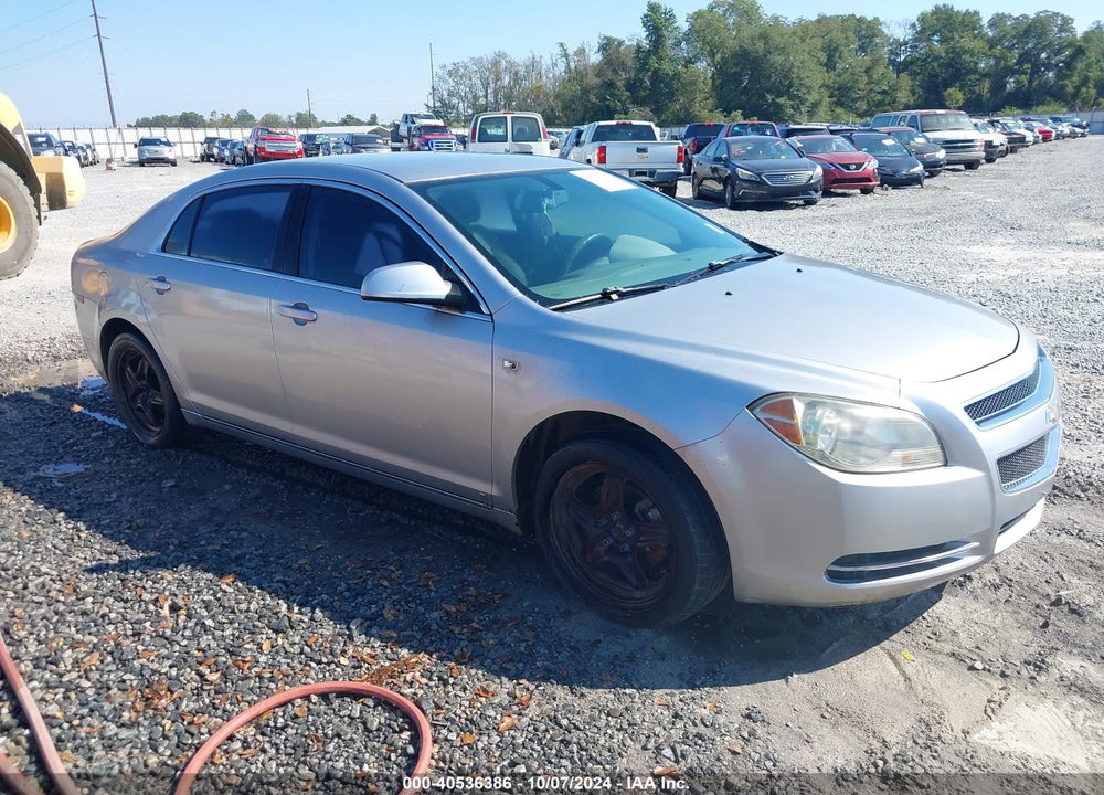 2008 CHEVROLET MALIBU LT VIN: 1G1ZH57B58F200829
