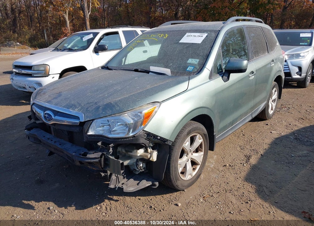 2015 SUBARU FORESTER 2.5I PREMIUM VIN: JF2SJADC7FH815145
