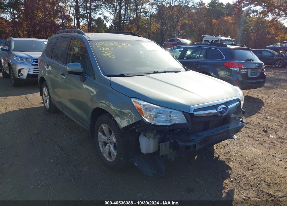 2015 SUBARU FORESTER 2.5I PREMIUM VIN: JF2SJADC7FH815145