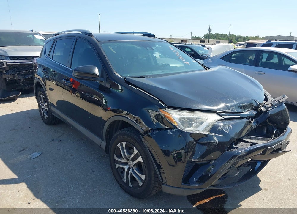 2018 TOYOTA RAV4 LE VIN: 2T3ZFREV0JW408414