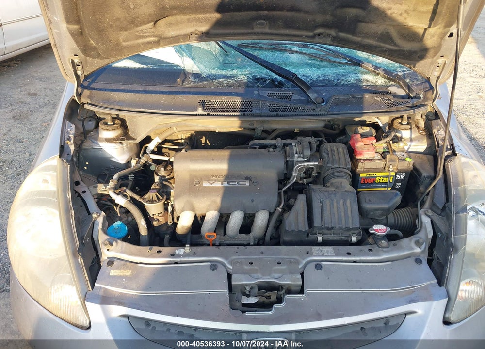 2007 HONDA FIT SPORT VIN: JHMGD38637S028207
