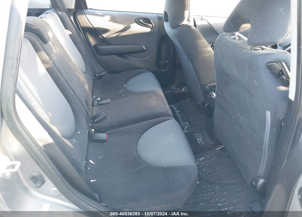 2007 HONDA FIT SPORT VIN: JHMGD38637S028207