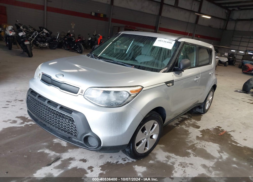 2014 KIA SOUL VIN: KNDJN2A2XE7701399