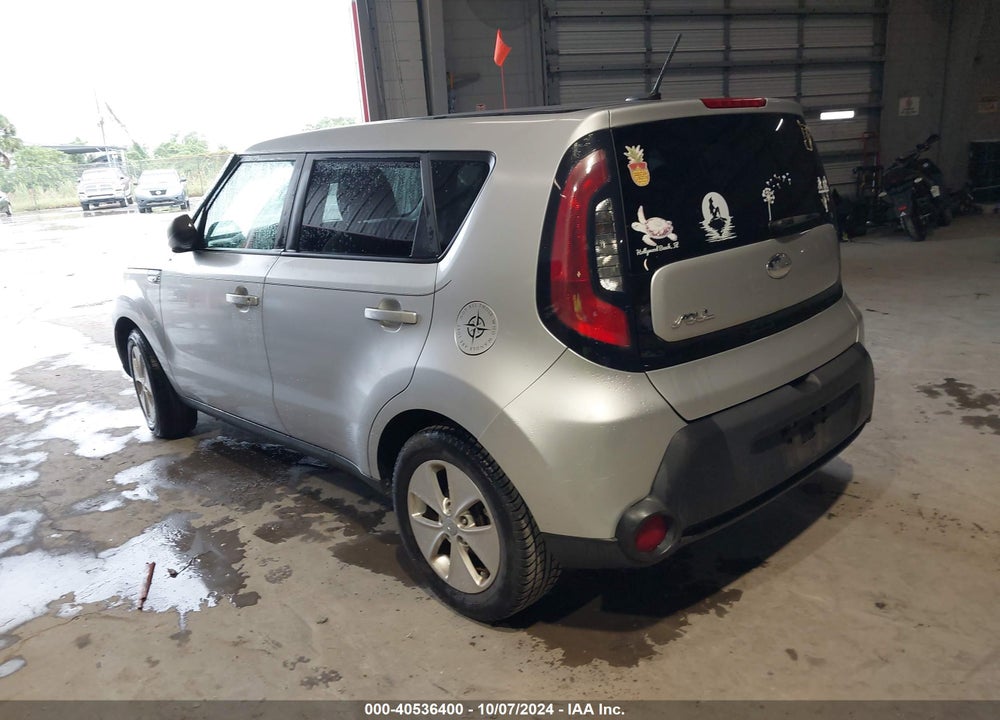 2014 KIA SOUL VIN: KNDJN2A2XE7701399