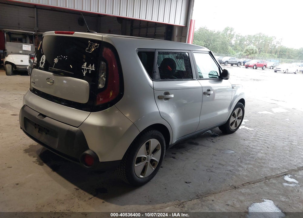2014 KIA SOUL VIN: KNDJN2A2XE7701399