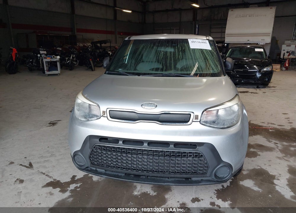 2014 KIA SOUL VIN: KNDJN2A2XE7701399
