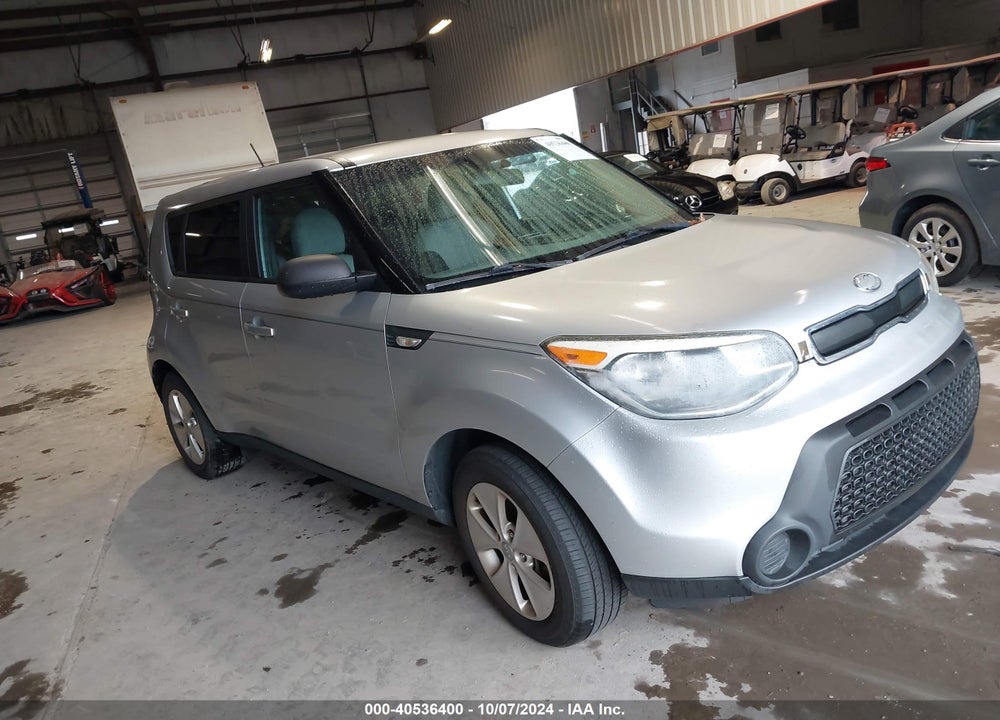 2014 KIA SOUL VIN: KNDJN2A2XE7701399