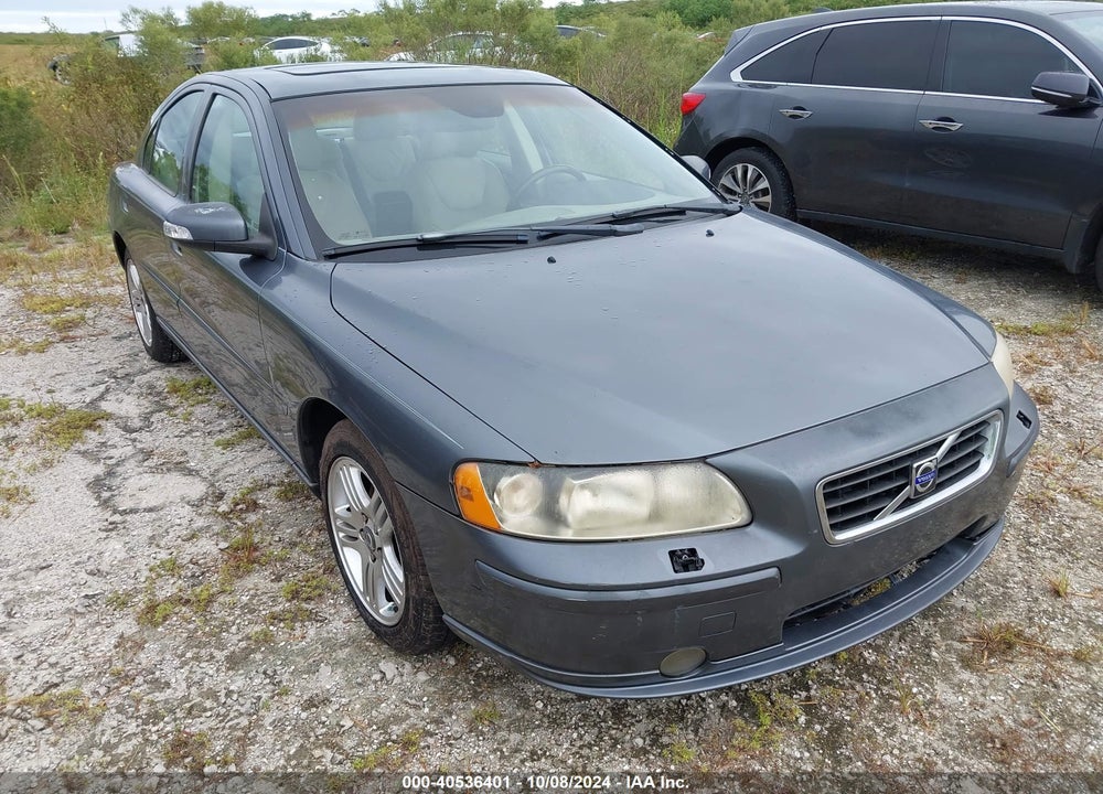 2007 VOLVO S60 2.5T VIN: YV1RS592472602928