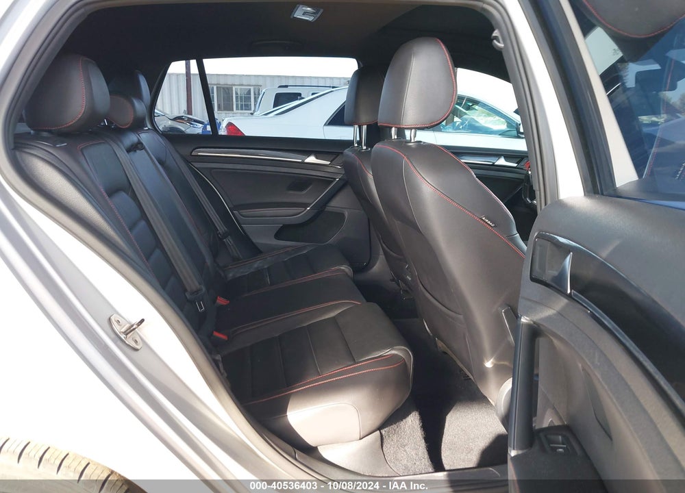 2015 VOLKSWAGEN GOLF GTI 2.0T SE 4-DOOR VIN: 3VW4T7AU2FM049481