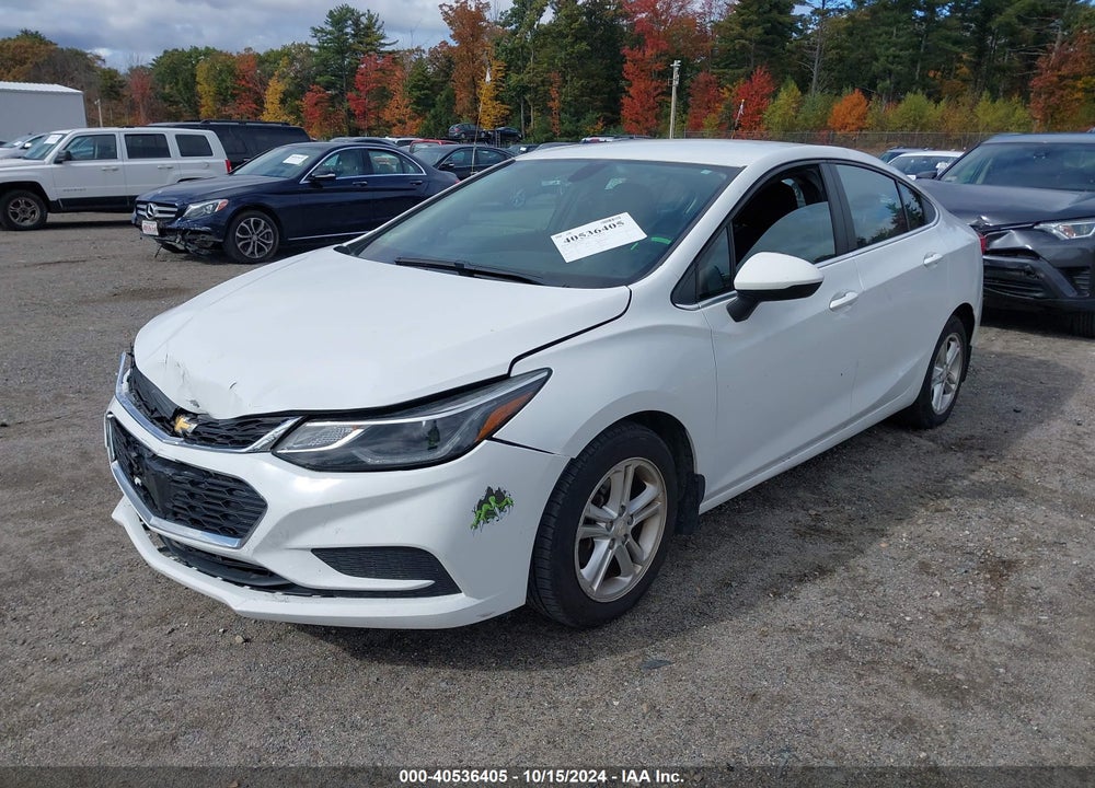 2017 CHEVROLET CRUZE LT AUTO VIN: 1G1BE5SM8H7249407