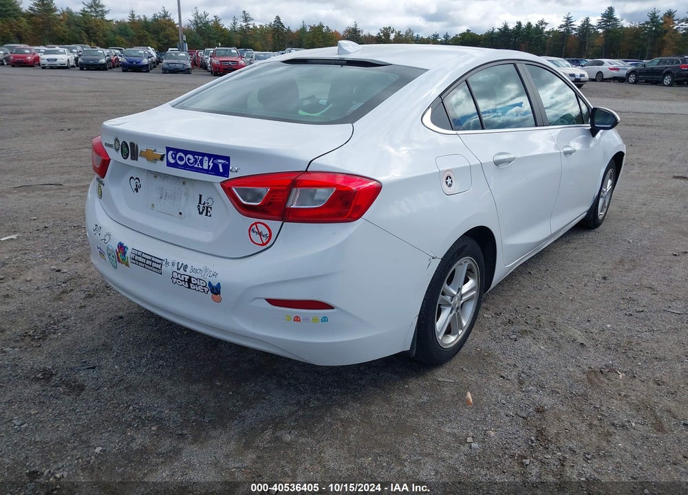 2017 CHEVROLET CRUZE LT AUTO VIN: 1G1BE5SM8H7249407