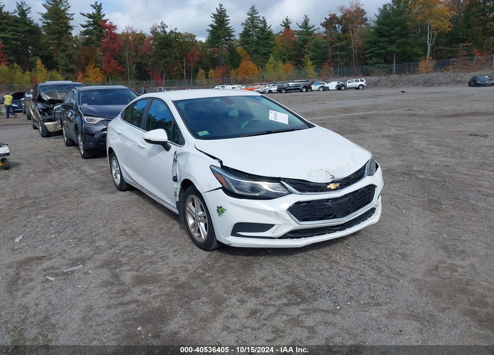 2017 CHEVROLET CRUZE LT AUTO VIN: 1G1BE5SM8H7249407