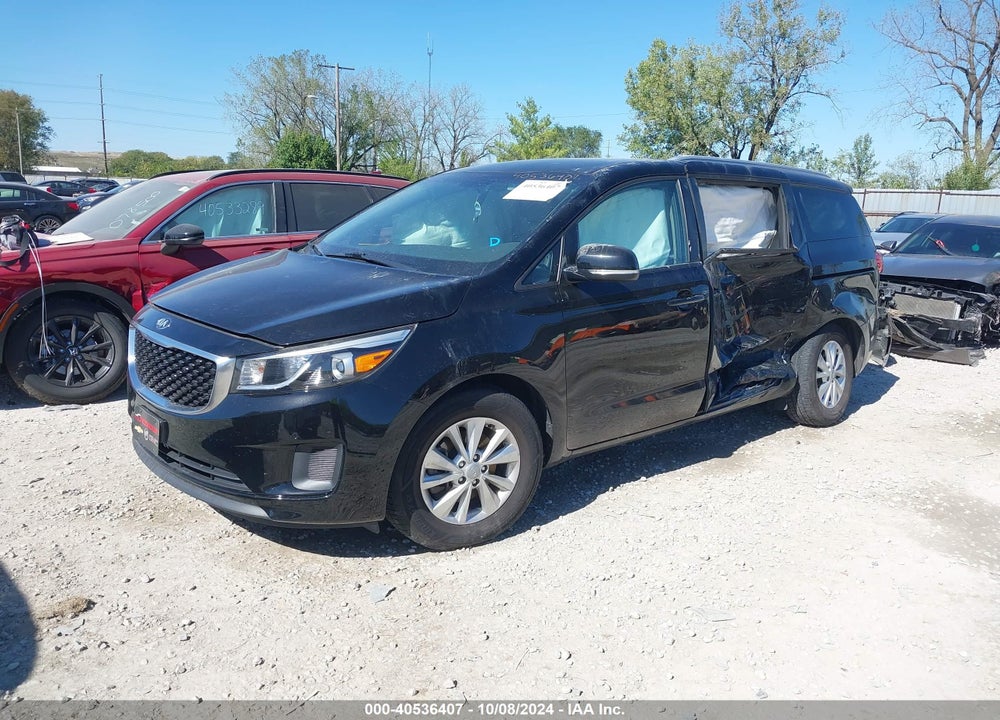 2017 KIA SEDONA LX VIN: KNDMB5C15H6326107