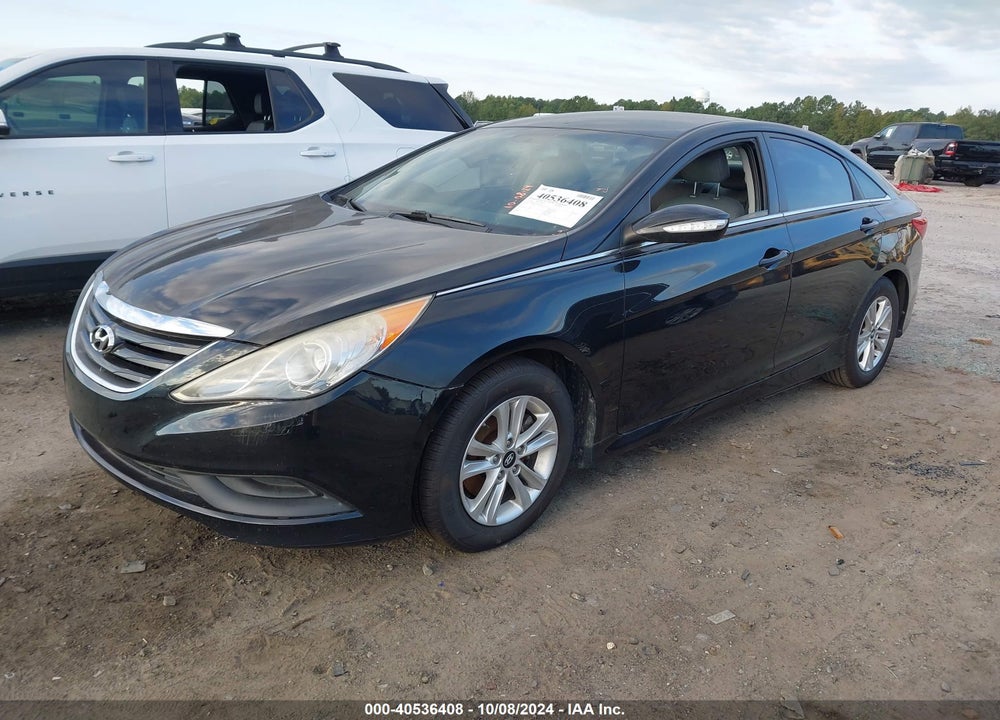 2014 HYUNDAI SONATA GLS VIN: 5NPEB4AC1EH945713