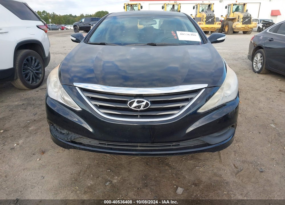 2014 HYUNDAI SONATA GLS VIN: 5NPEB4AC1EH945713