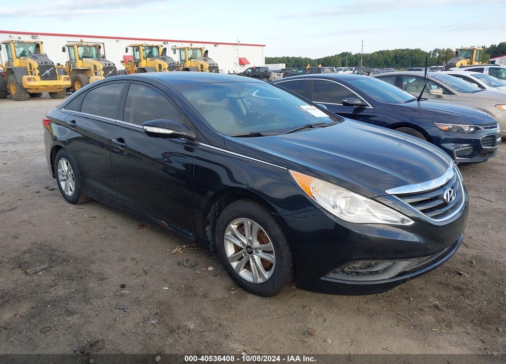 2014 HYUNDAI SONATA GLS VIN: 5NPEB4AC1EH945713