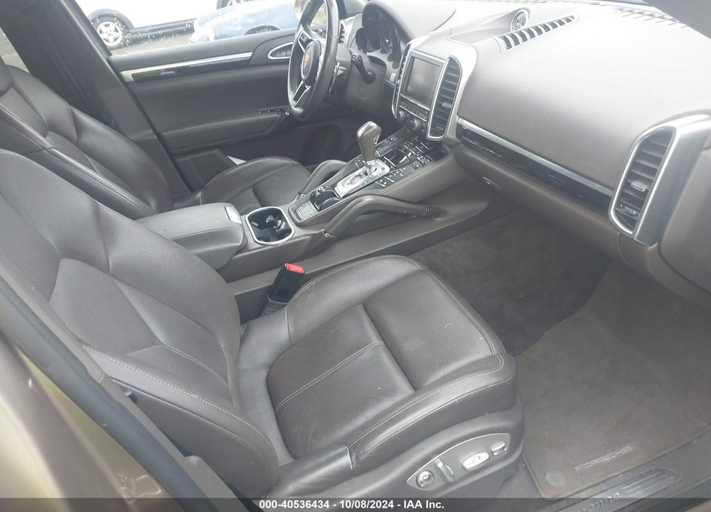2015 PORSCHE CAYENNE DIESEL VIN: WP1AF2A25FLA38764