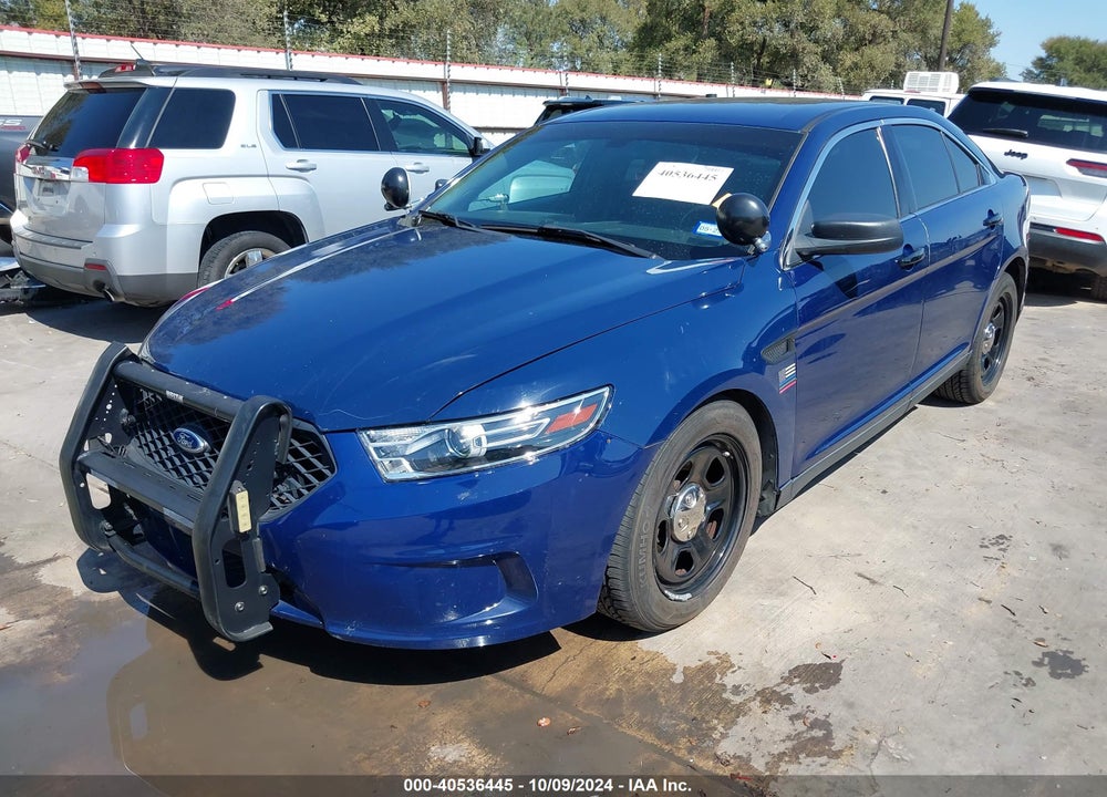 2013 FORD POLICE INTERCEPTOR VIN: 1FAHP2MK3DG225747